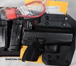 Honor Defense Compact 9mm + Crimson Trace Laser, Holster Available 