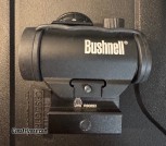 BUSHNELL TRS25 RED DOT ON UTG RISER 