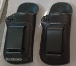 Leather magazine holsters 
