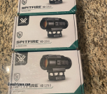 VORTEX SPITFIRE HD GEN II 5X PRISM SCOPE