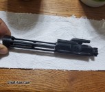 RTB Complete Lightweight Bolt Carrier Group - Black Nitride