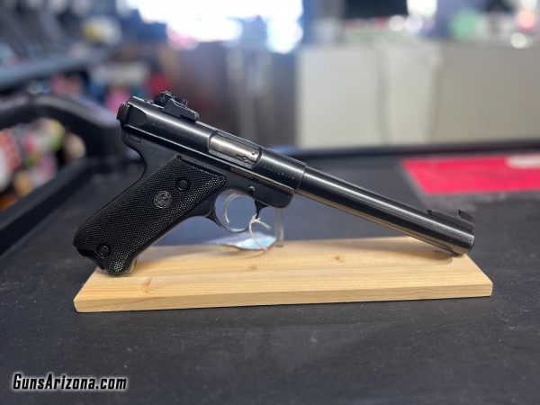Ruger Mark II Target .22Cal 
