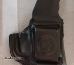 Desantis leather iwb holster 