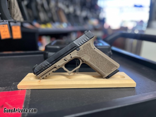 Polymer80 PFS9 9x19 Pistol 
