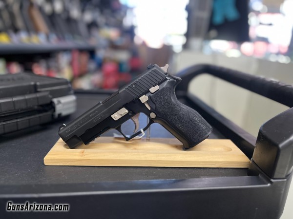 Sig Sauer P226 Stainless 9mm Para Pistol 
