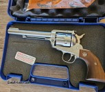 Ruger Blackhawk .357 Magnum Stainless 6 Shot Revolver