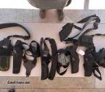 6 Shoulder Rigs for $100.