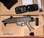 Cz scorpion Evo 3 s1 fde 