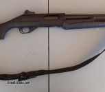 Benelli Nova pump action 12 Gauge shotgun 18 inch Barrel Black