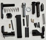 AFMC AR15/M16/M4 LOWER RECEIVER PARTS KIT / LESS FIRE CONTROL AND GRIP / 24 PCS / NEW