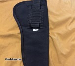 Soft armor revolver holster #10