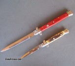 Automatic Stiletto Switchblade Knife - 2 Different Knives