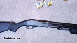 Remington 870 w Light Kit