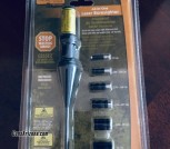Laser Bore Sight - Multiple Caliber + Front/Rear Sand Bags