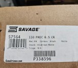 Savage 110 Precision RH 6.5 Creedmoor