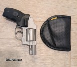 Smith and Wesson .38 Airweight with Crimson Trace Laser sight