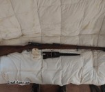 Swiss 1911 all matching serial numbers incl bayonet