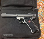 Ruger Mark IV 22 LR stainless steel