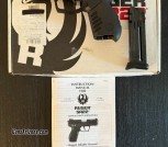 Ruger SR22 .22 LR - Never Fired - Complete Box