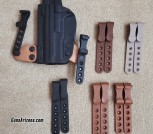 COMP-TAC CTAC IWB HOLSTER For Sig Sauer 229 9mm w/ rail LSC 1.25 Clips