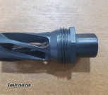 Huxwrx Flash Hider-QD 556 1/2x28 XL 13.7' OSS