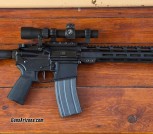 Ar15 w/leupold mark ar