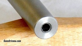 22 PPC Rifle-4 Barrel Crown