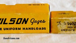 22 PPC Rifle-6 Wilson Dies