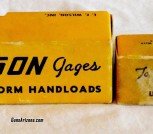 22 PPC Rifle-6 Wilson Dies