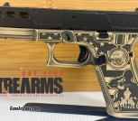 Glock 17 Gen 5 Custom War on Terrorism Ported Opptic Ready Pistol