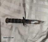 Air Force pilot survival knife