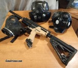 Paintball Gun and Masks ~ Cronus Paintball Gun