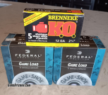Assorted 12-Gauge Ammo