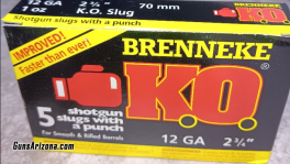 Brenneke Buckshot SLUGS 1-Box