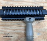 Ar15 carbine quad rail