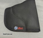 Revolver pocket holster and snap caps