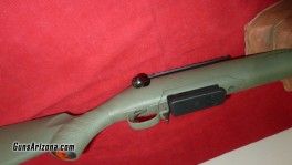 ruger predator 6.5 CM R bottom trigger-grip