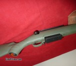 ruger predator 6.5 CM R bottom trigger-grip