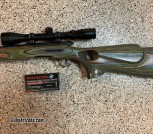 SAVAGE B MAG 17WSM LAMINATE THUMBHOLE STOCK 