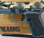 Glock 43X Breakup Blue 9mm Pistol