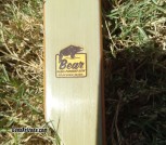 Bear recurve bow