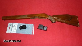 steyrSL  L stock + 222 SL mag + Lux mag Use