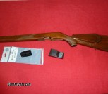 STEYR MANNLICHER SL 222 MAG & STOCK, LUX MAG