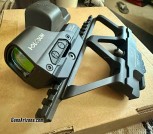 AK optic mount and Holosun Red Dot