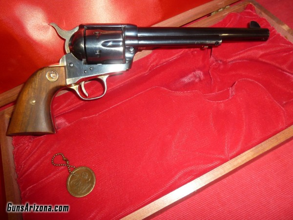 COLT 1961 SAA 2ND GEN 125TH ANNIVERSARY 45LC 7.5