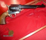 COLT 1961 SAA 2ND GEN 125TH ANNIVERSARY 45LC 7.5