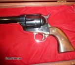 colt 125th 45lc L action-grip