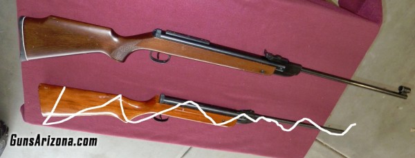 RWS DIANA MODEL 36 .177 PELLET RIFLE