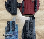 Glock holsters, fit g19, g17, g34, g43, g48