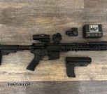 Aero Precision , WOT , Spartan plate carrier